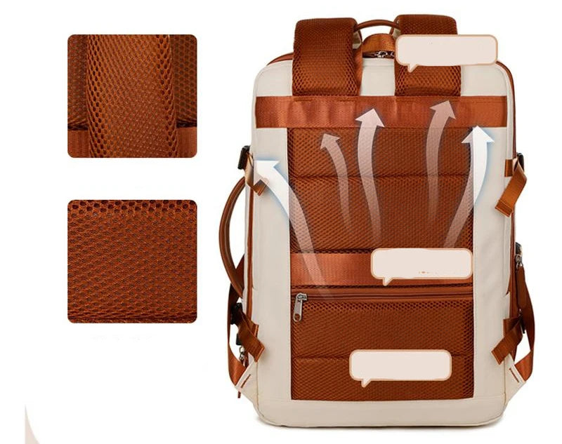 sac a dos pour femme anti transpirant