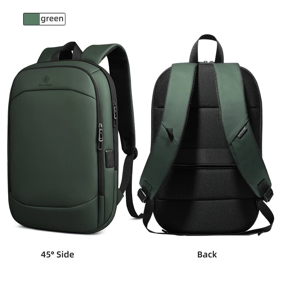 Sac à dos ordinateur 17 pouces avec port USB & extensible