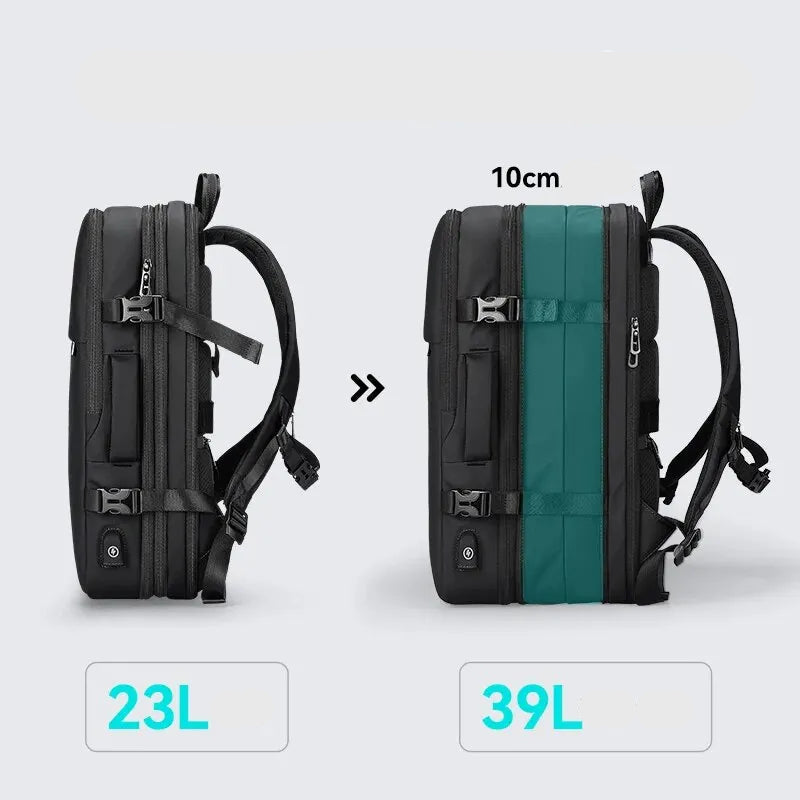 Sac à dos pour ordinateur 17 pouces pour cadre