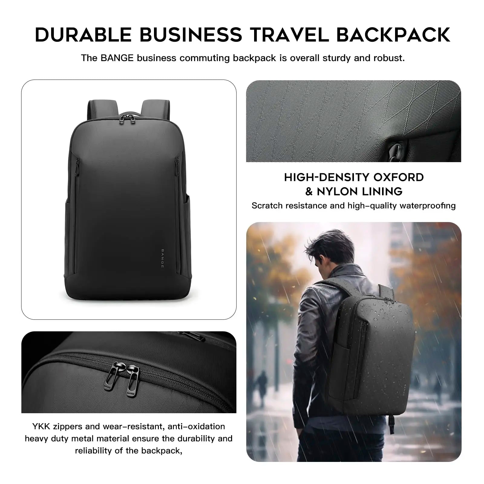 Sac à Dos Ordinateur Professionnel Homme