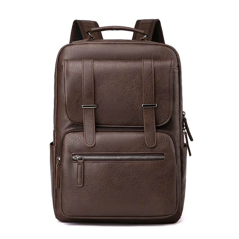 Sac à dos pour ordinateur en cuir pour femme