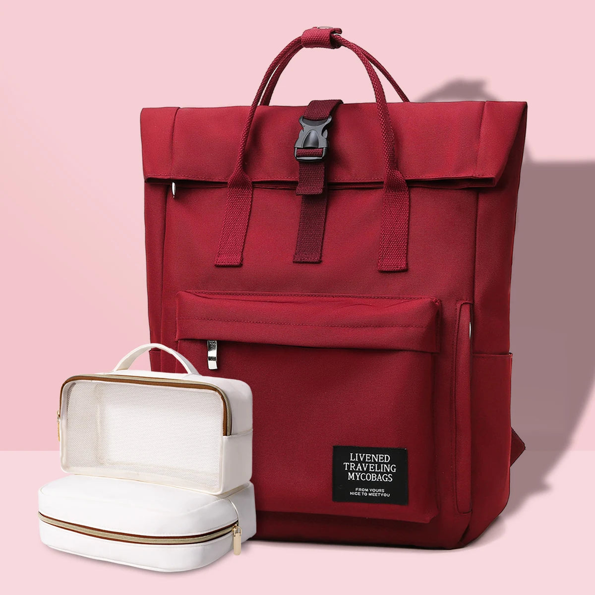 Sac à dos ordinateur 14 pouces pour étudiants