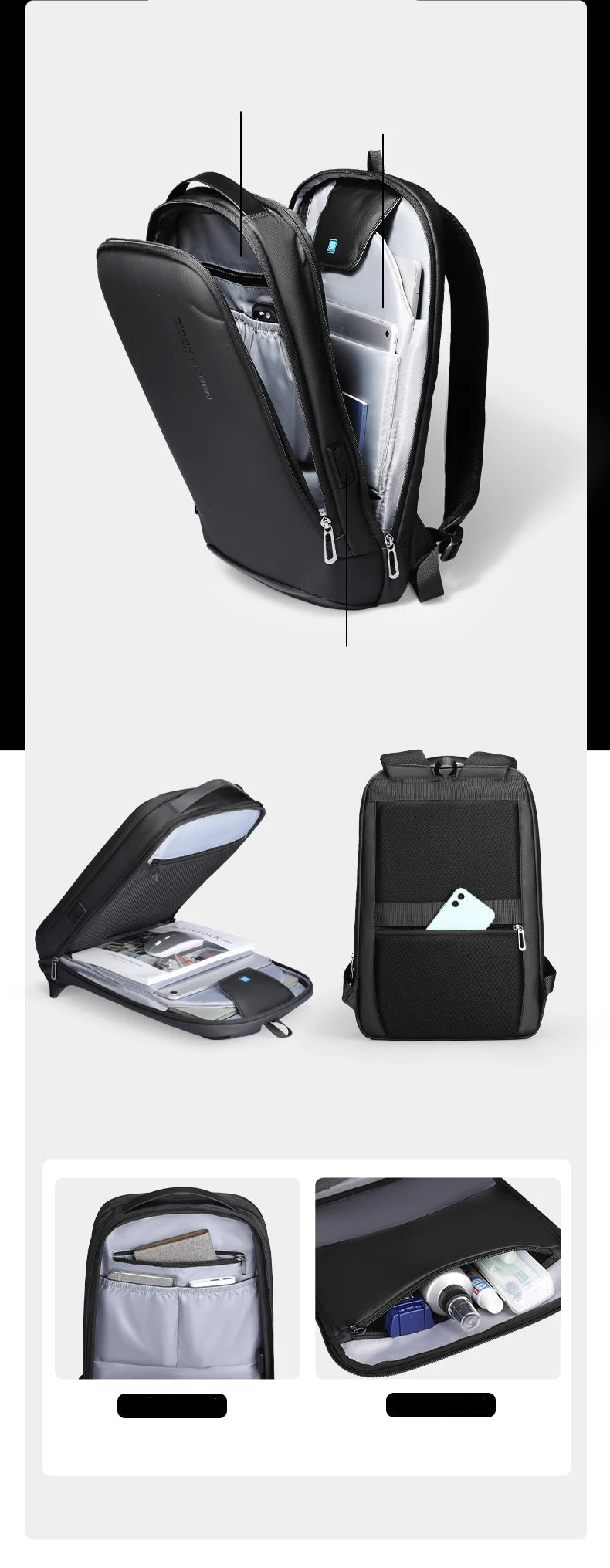 sac ordinateur dos