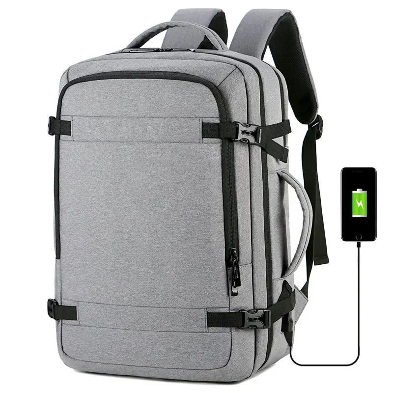 Sac cabine pour pc portable extensible