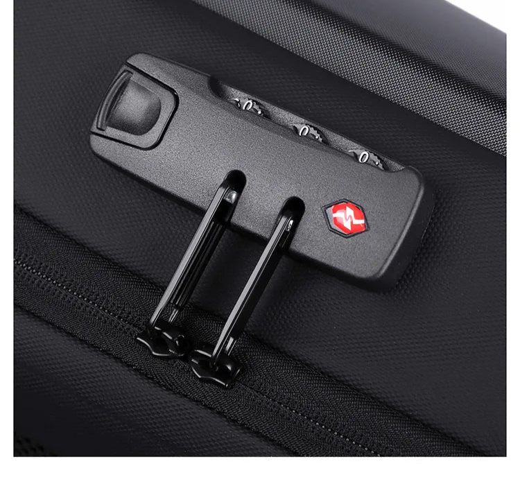 Sac à dos ordinateur à coques en ABS