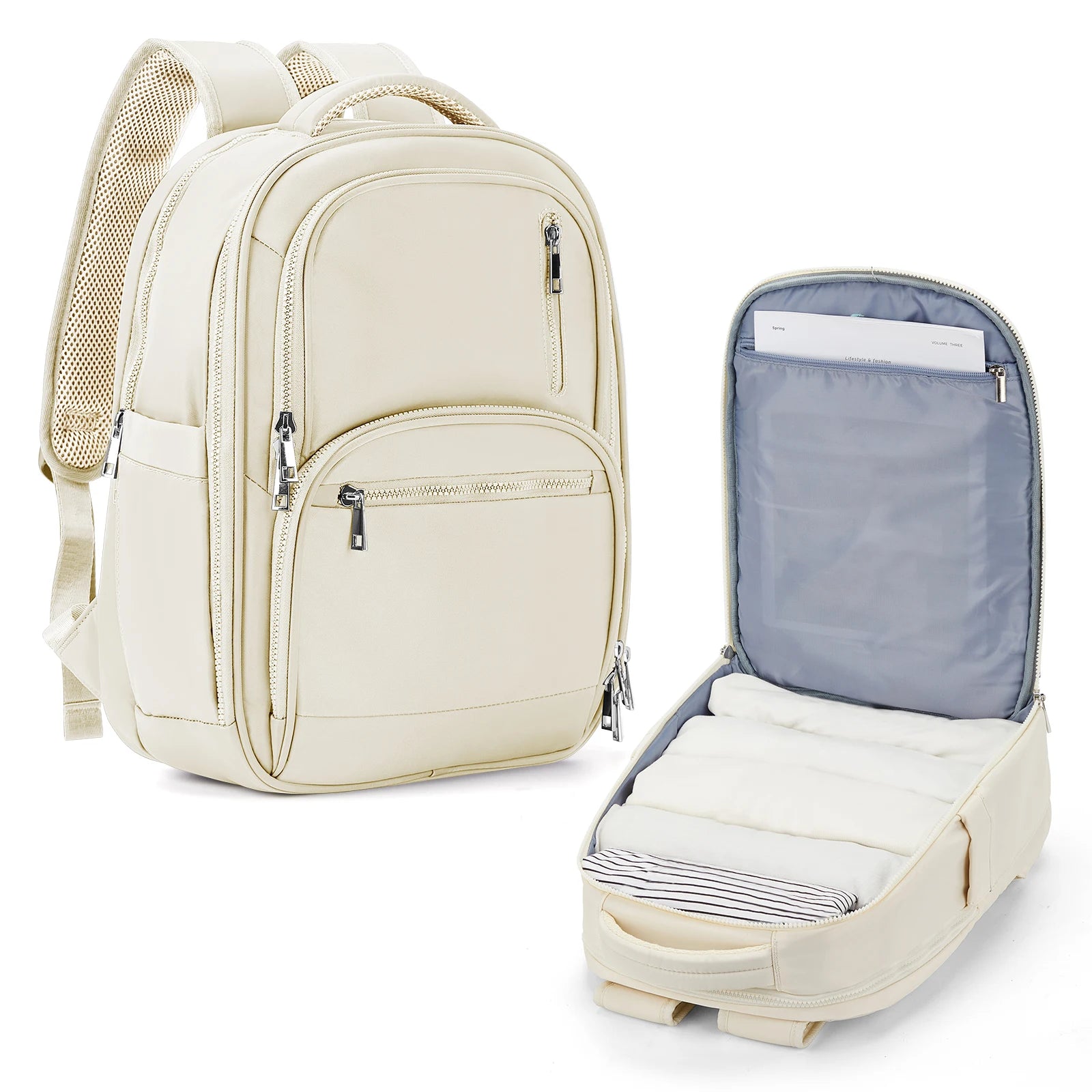 Sac à dos ordinateur homme - 13 pouces - Compatible cabine avion