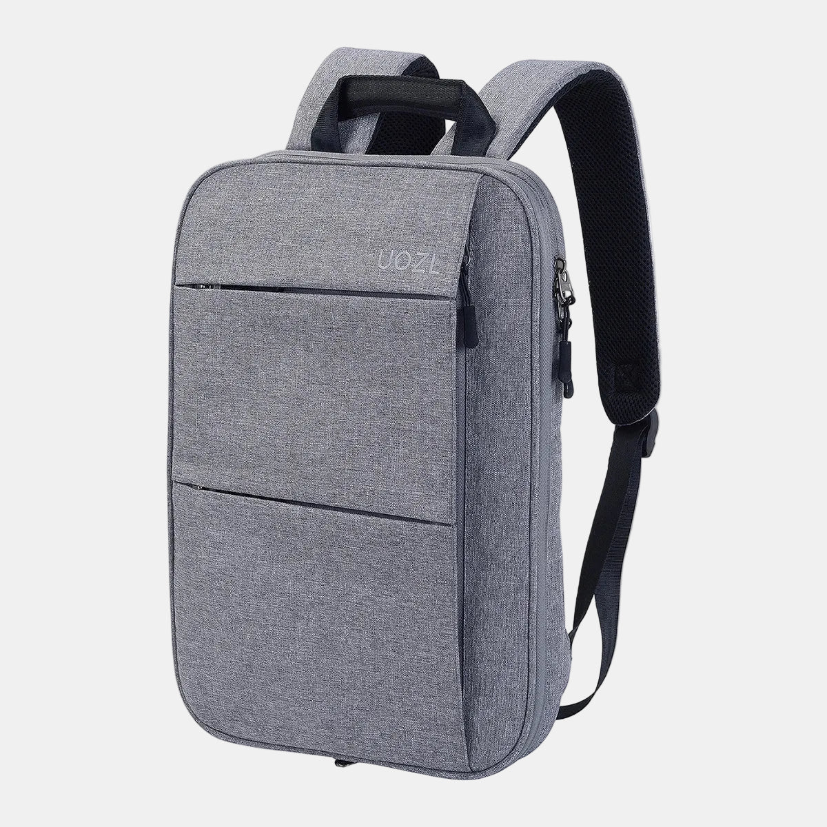 sac a dos ordinateur 14 pouces voyage - interieur du compartiment