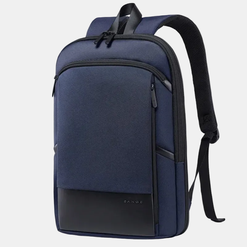 Sac à dos bleu ordinateur de travail