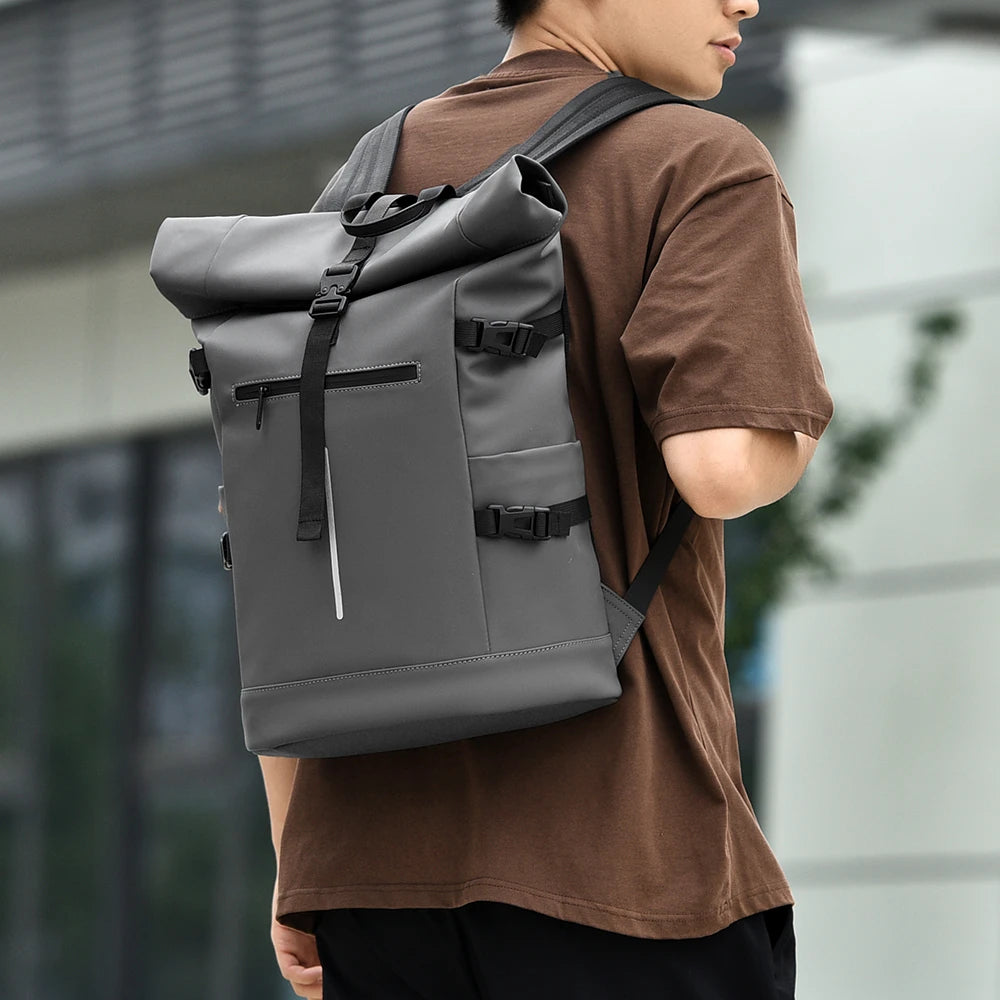 Sac à dos décontracté pour ordinateur portable imperméable