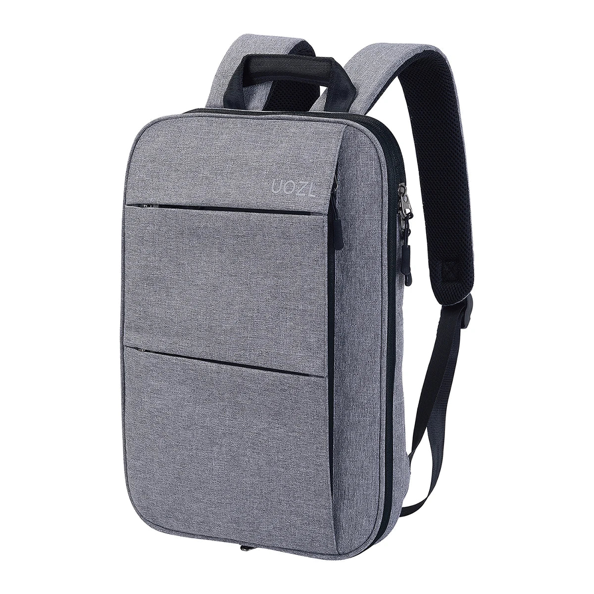 Sac à dos ordinateur gris de voyageur 14 pouces