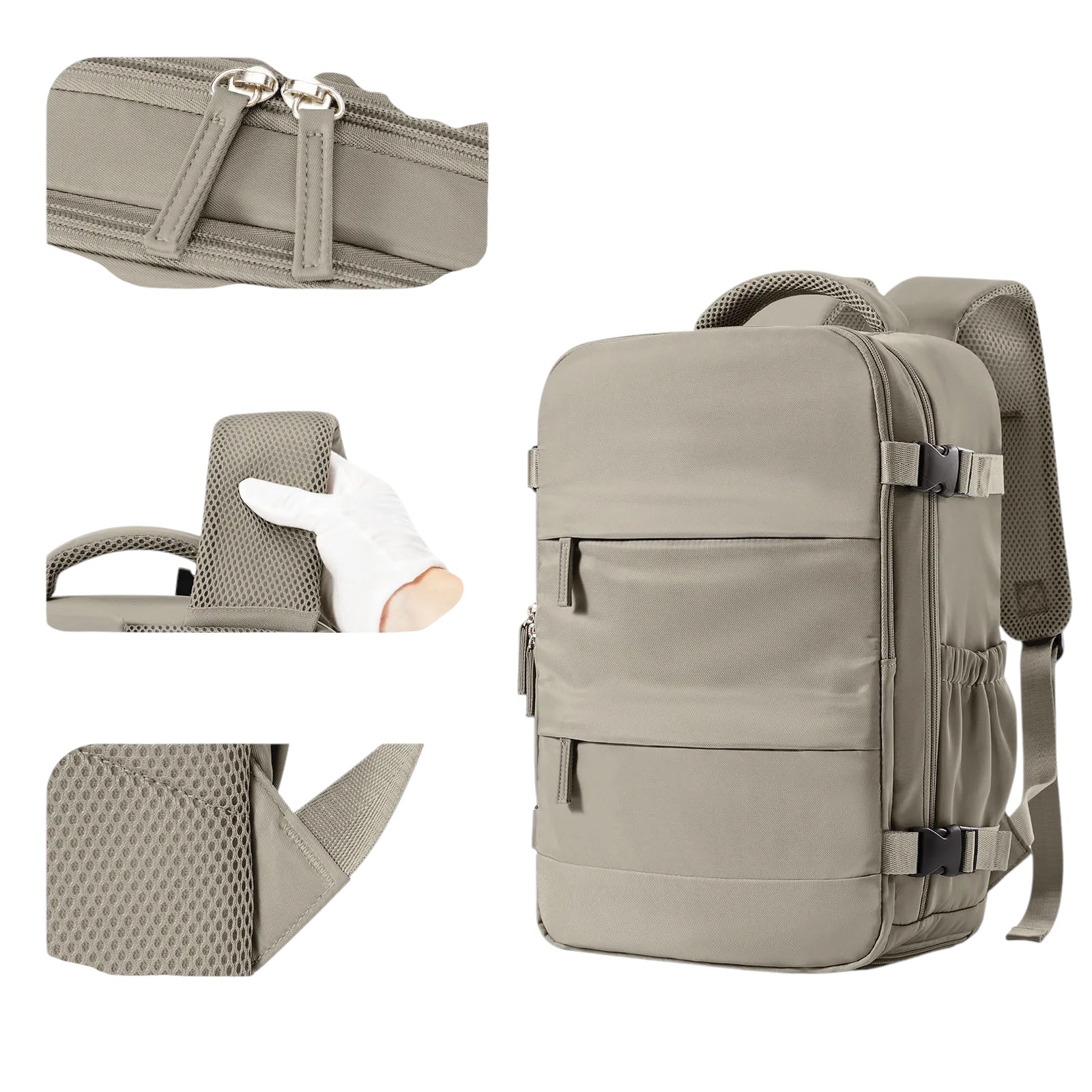 Sac à dos léger pour ordinateur portable confortable