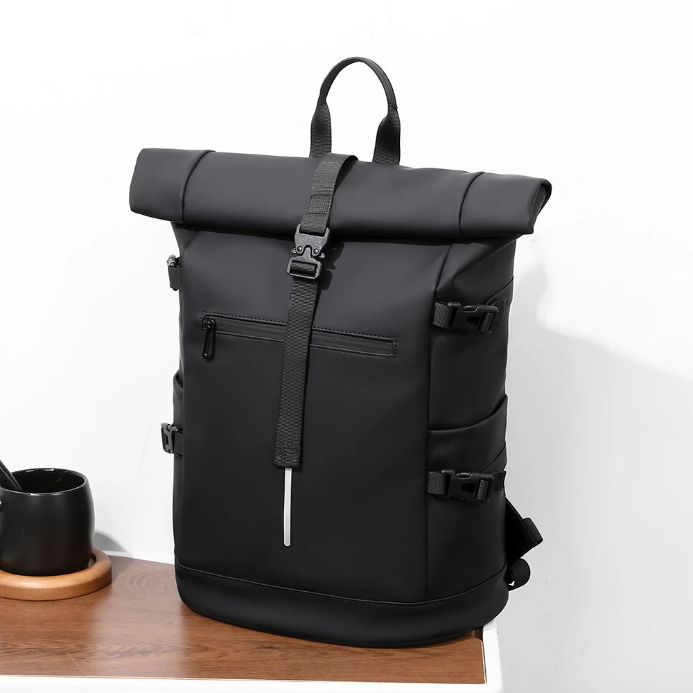 sac à dos noir décontracte imperméable