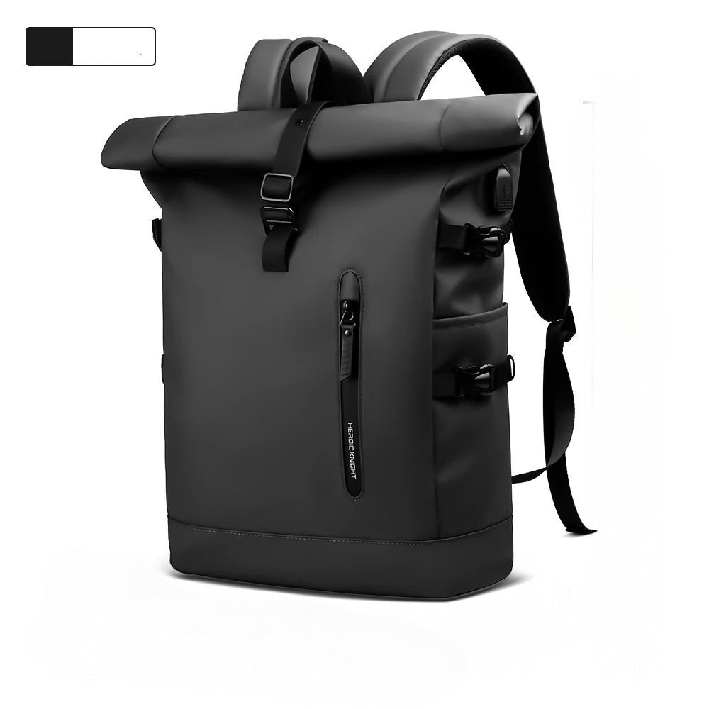 Sac à dos noir ordinateur portable imperméable