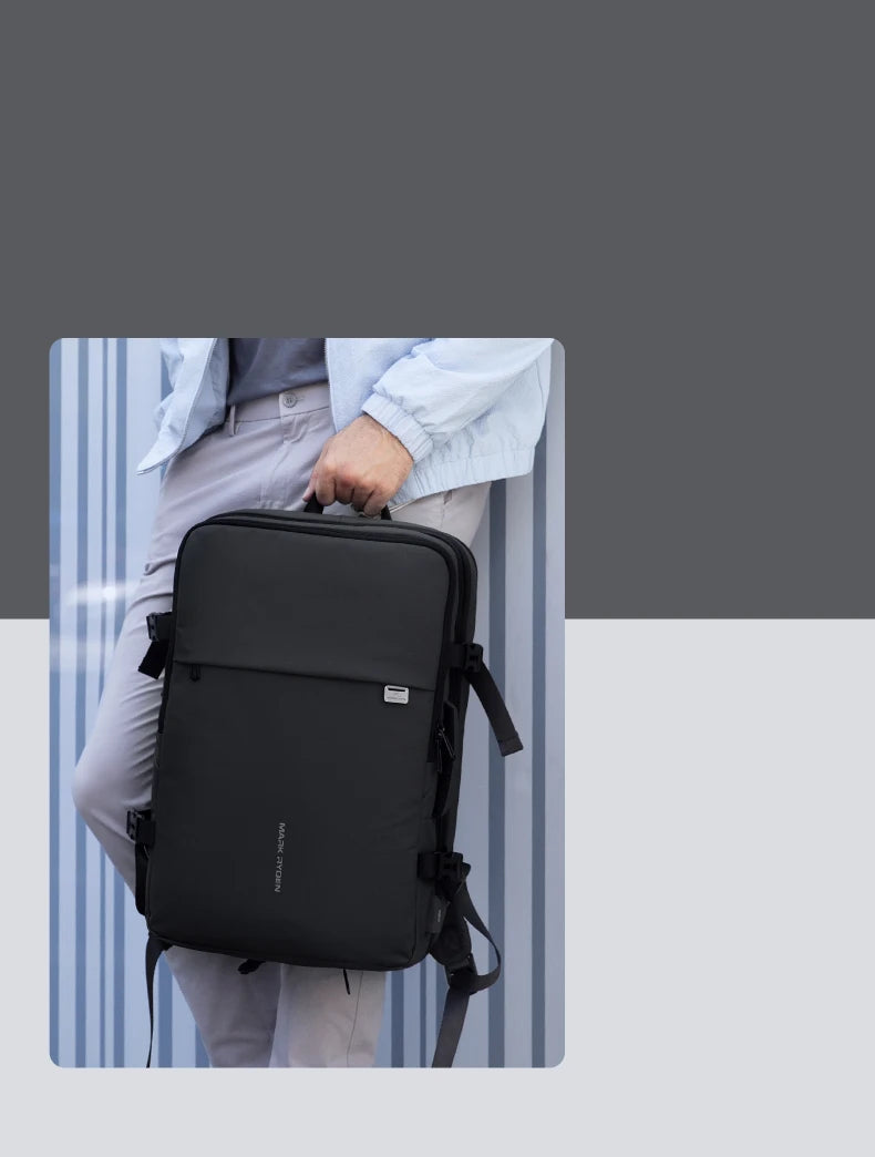 Sac à dos noir pour ordinateur 17 pouces