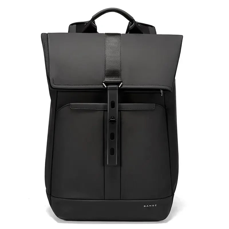 Sac à dos noir ordinateur portable étanche format cabine
