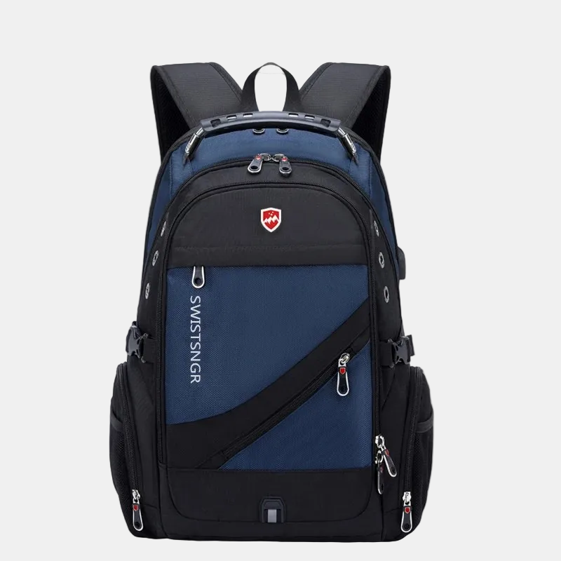 sac a dos ordinateur etanche - compartiment ordinateur ouvert