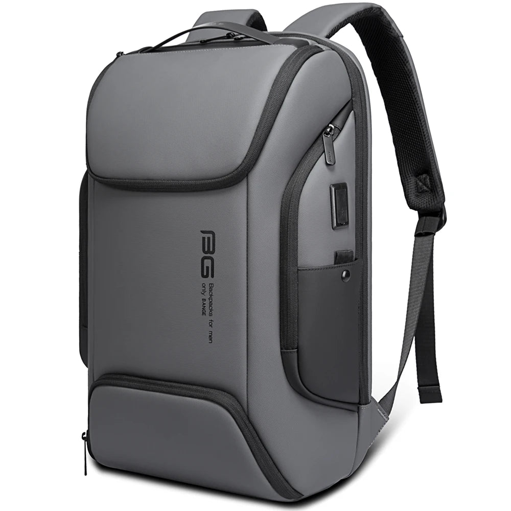 Sac à dos ordinateur gris pour homme pour le business
