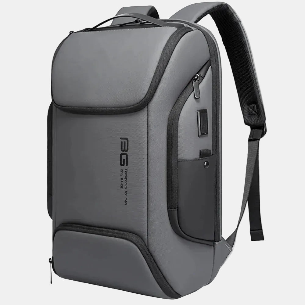 Image sac a dos ordinateur business pour homme - detail de la fermeture