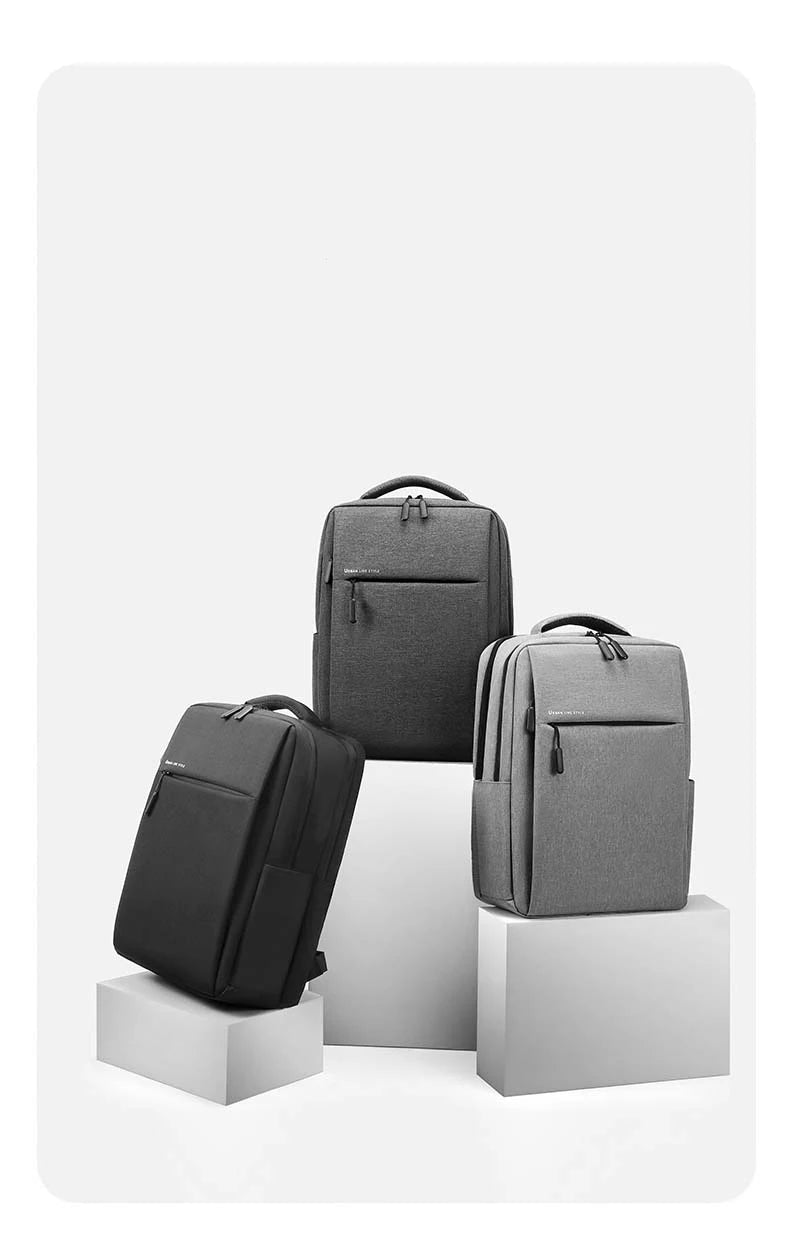 Sac à dos ordinateur portable 17 pouces à grande capacité