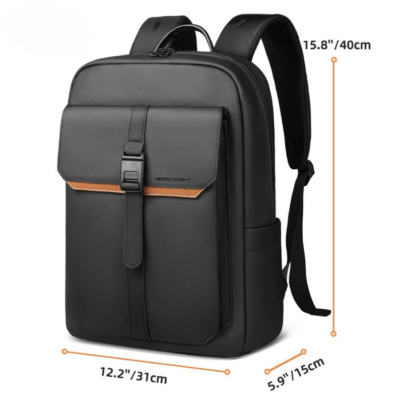 Sac à dos ordinateur pour cadre de couleur noir