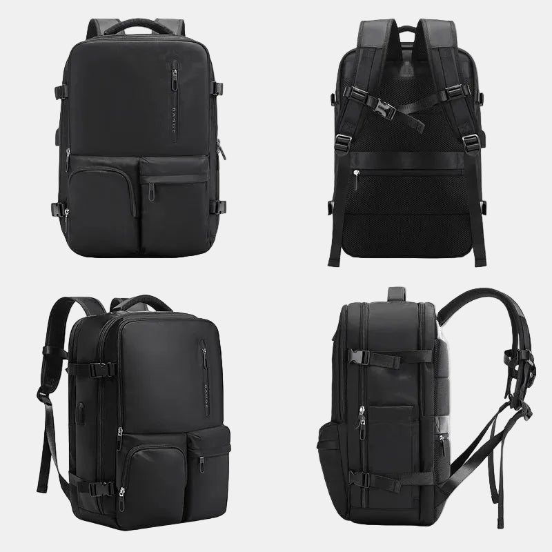 Sac a dos ordinateur - detail des poches