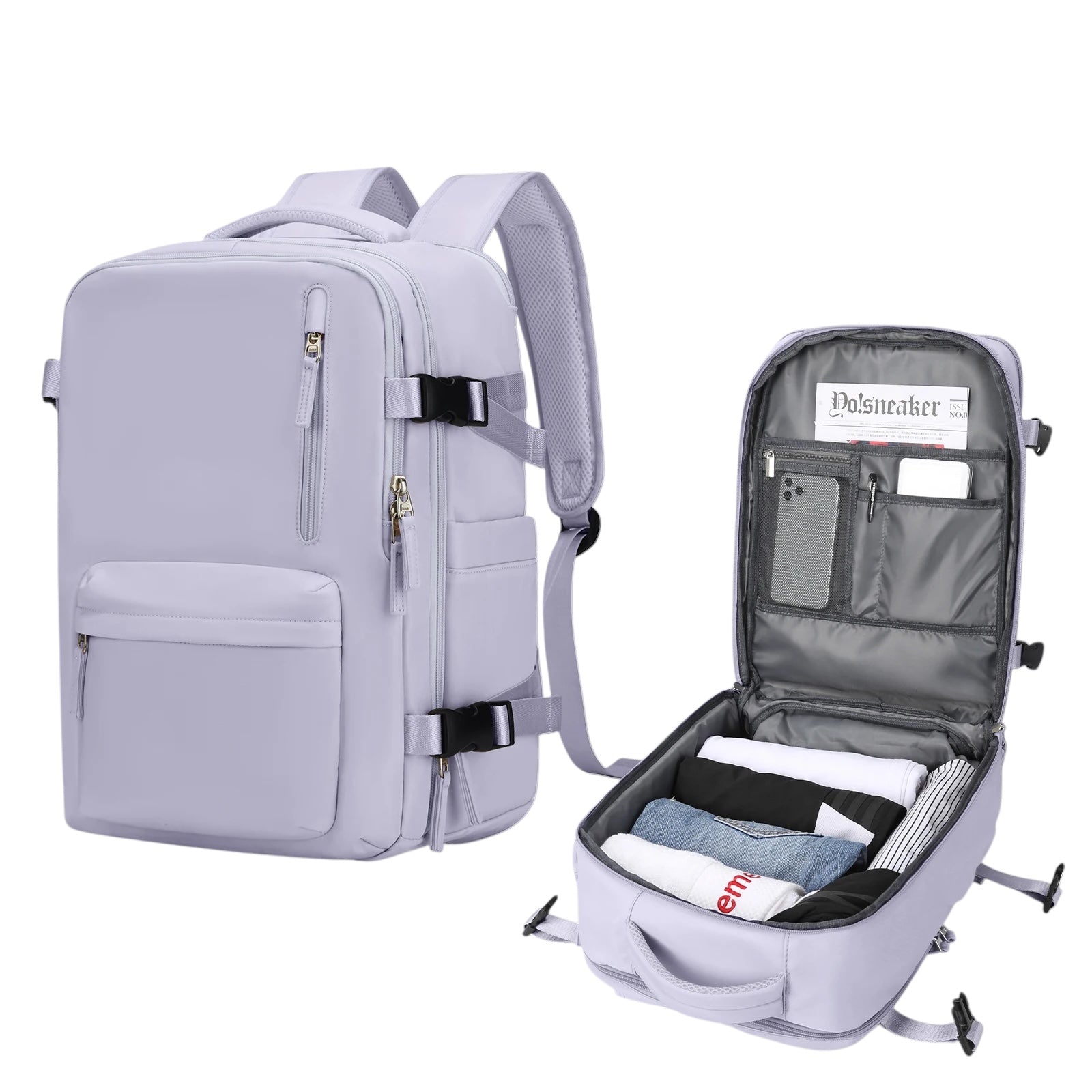 Sac à dos ordinateur 13 pouces souple et ergonomique