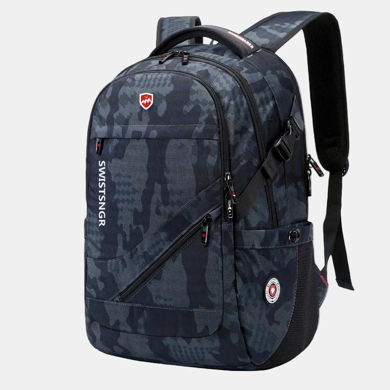 Sac à dos ordinateur voyage – Grande Capacité, Imperméable, USB