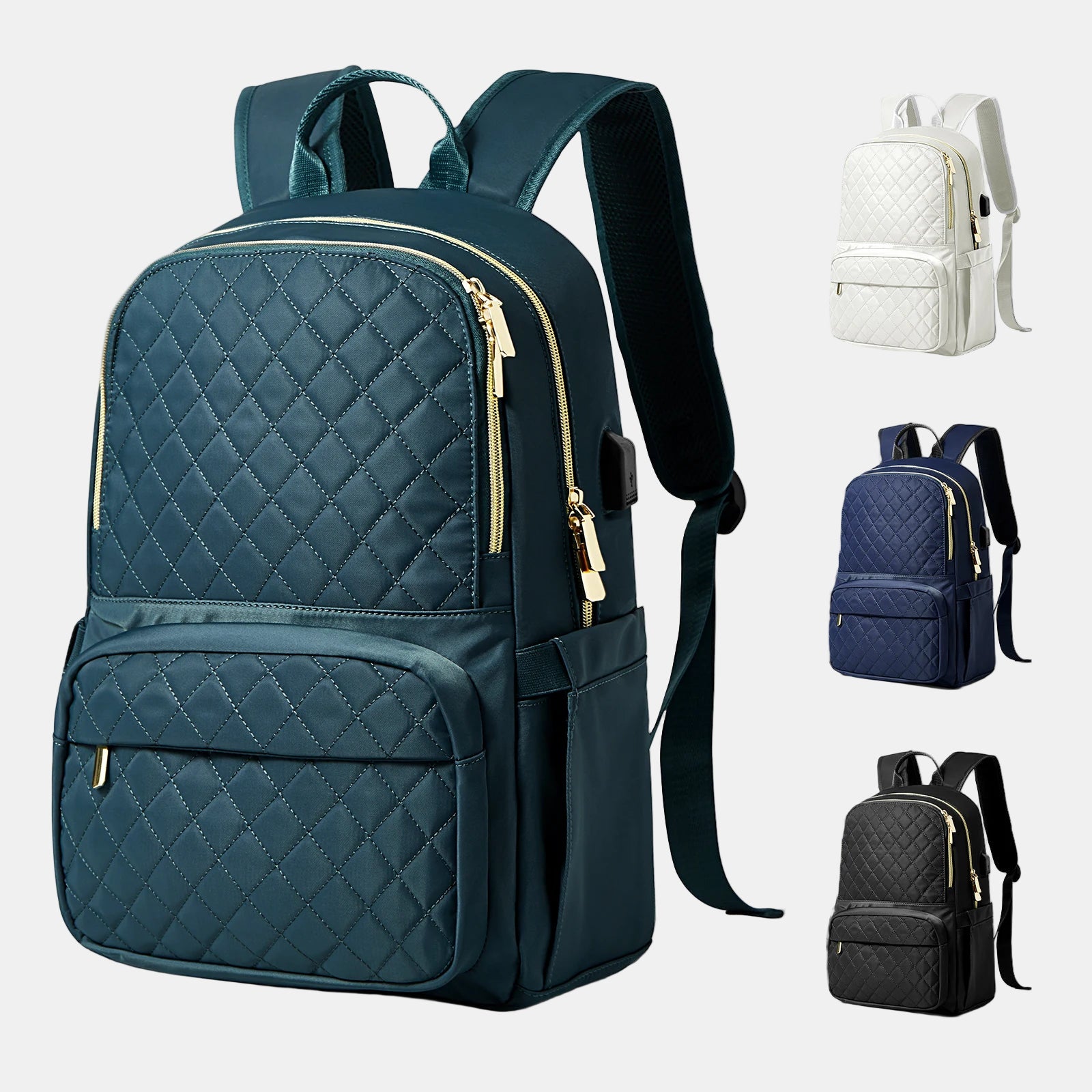 Sac à dos pour ordinateur 15 pouces avec port USB