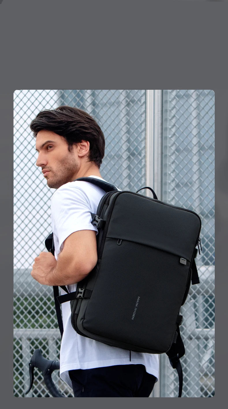 Sac à dos pour ordinateur noir 17 pouces pour cadre