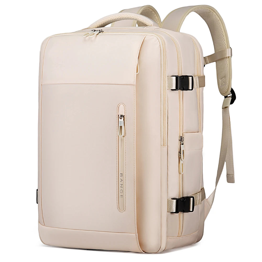 Sac à dos ordinateur pour MacBook beige