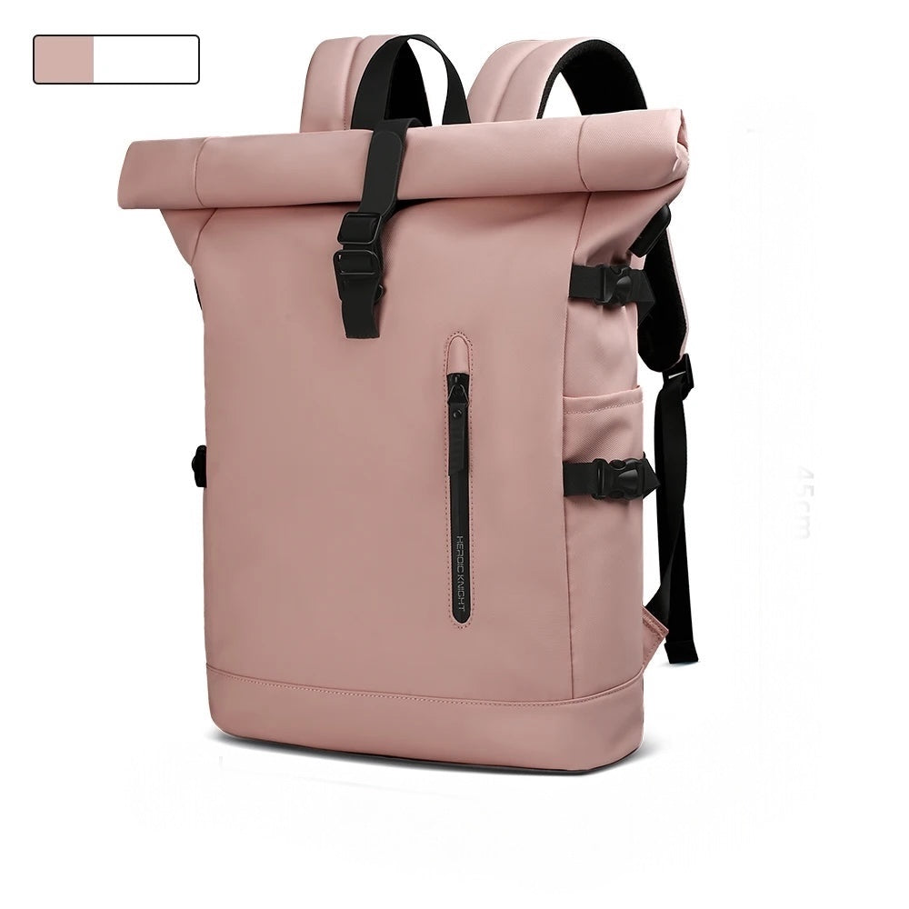 Sac à dos rose ordinateur portable imperméable