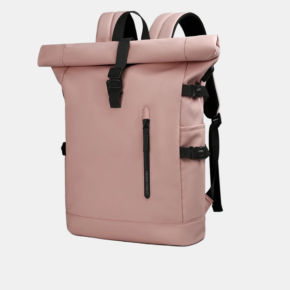 Sac à dos rose ordinateur portable imperméable