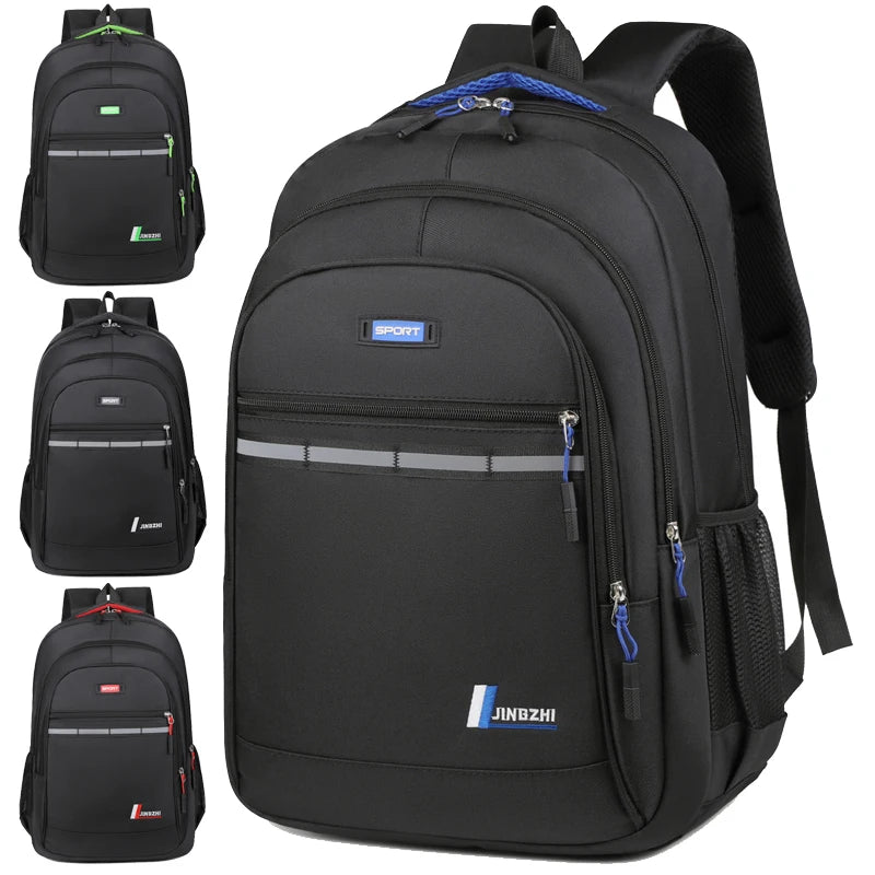 Sac bleu pour ordinateur portable compacte