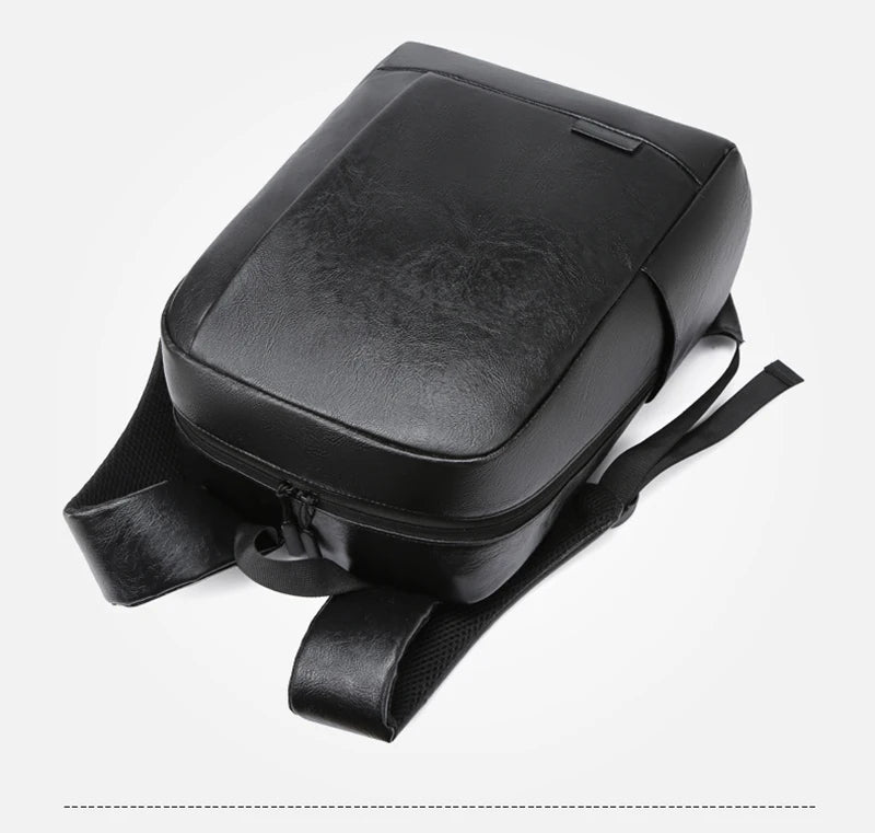 Sac ordinateur souple en cuir