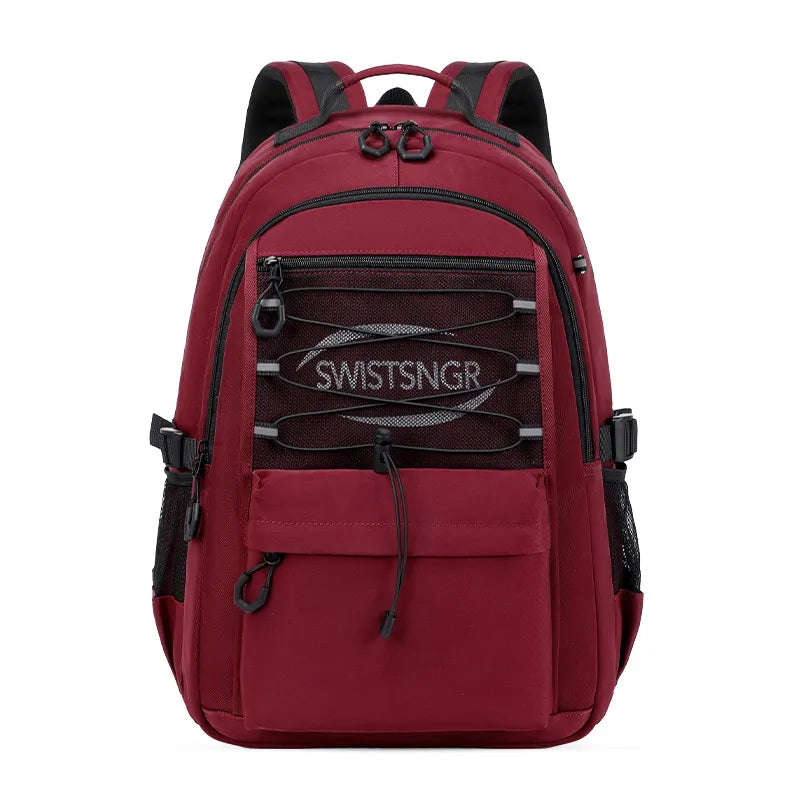 sac a dos rouge pour ordinateur pour avion