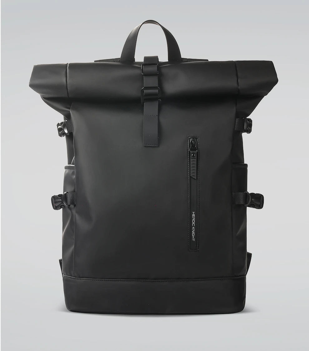 sac à dos souple noir etanche pour ordinateur
