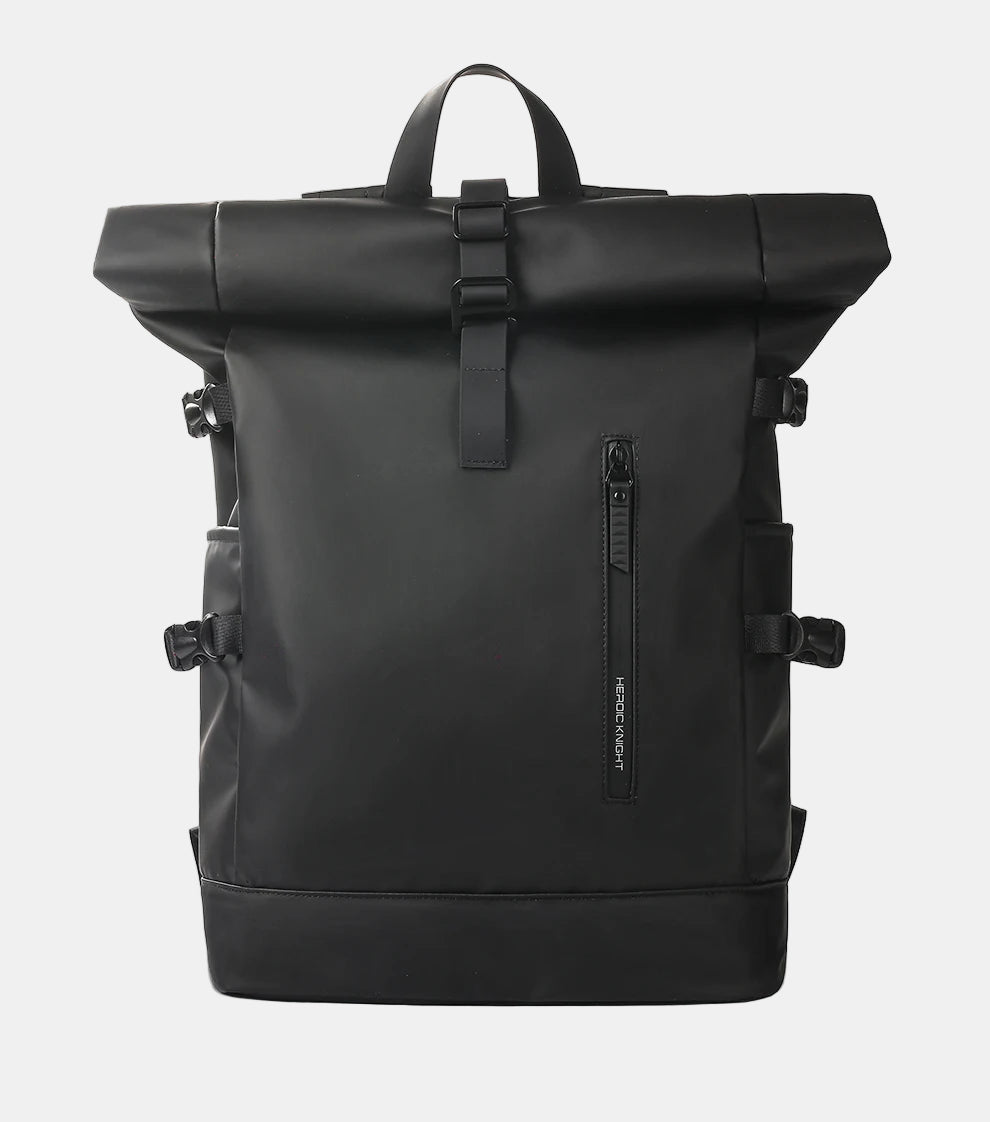 sac à dos souple noir etanche pour ordinateur