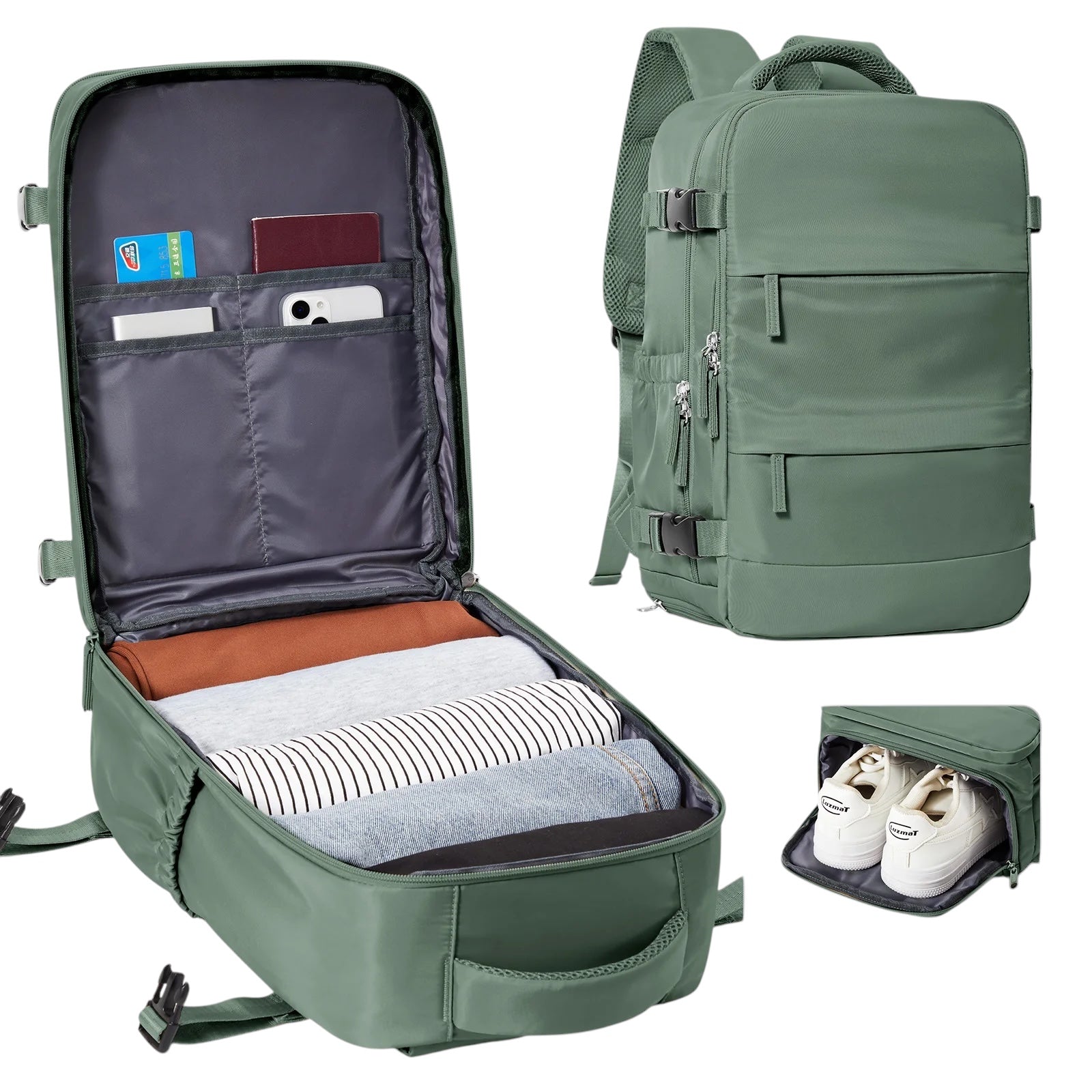 Sac à dos léger pour ordinateur portable 13 pouces
