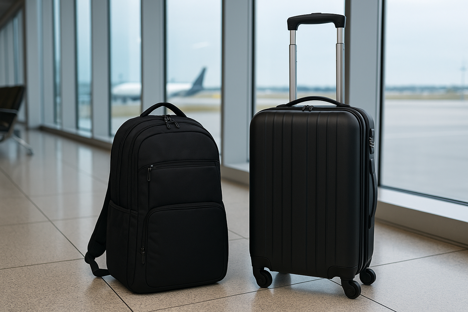 Sac à dos ordinateur ou valise cabine : lequel est le plus pratique en avion