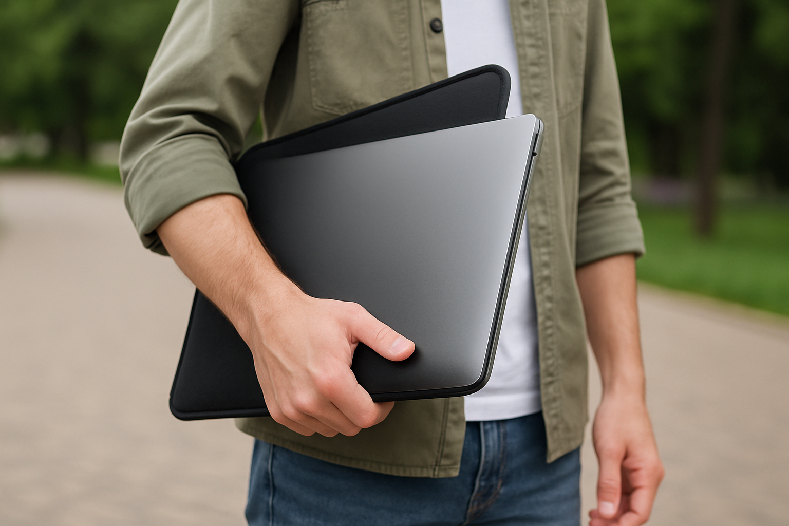 Quelle est la meilleure façon de transporter un ordinateur portable