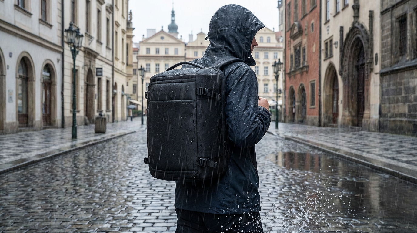 Sac à dos ordinateur imperméable : indispensable pour les voyages sous la pluie ?