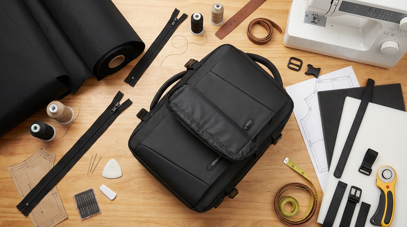 Comment fabriquer un sac à dos ordinateur DIY ?