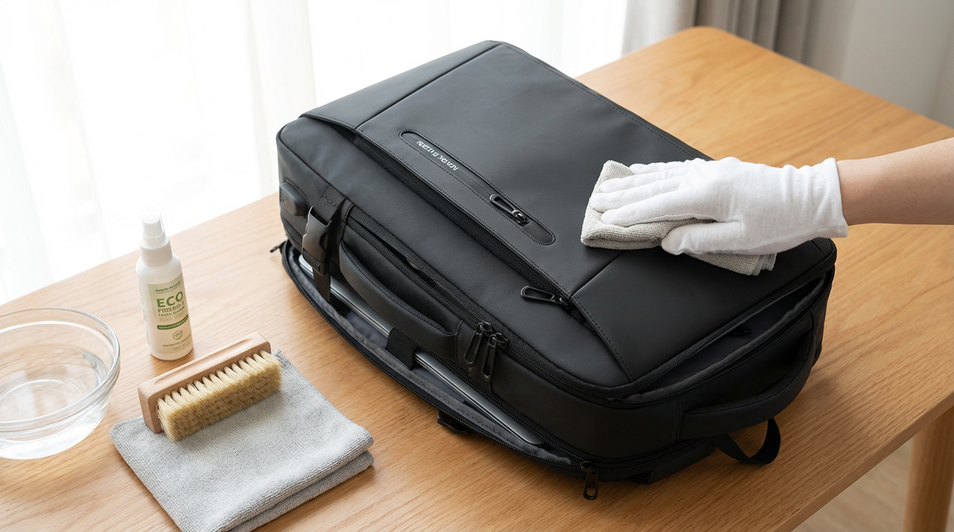 Comment entretenir un sac à dos pour ordinateur ?