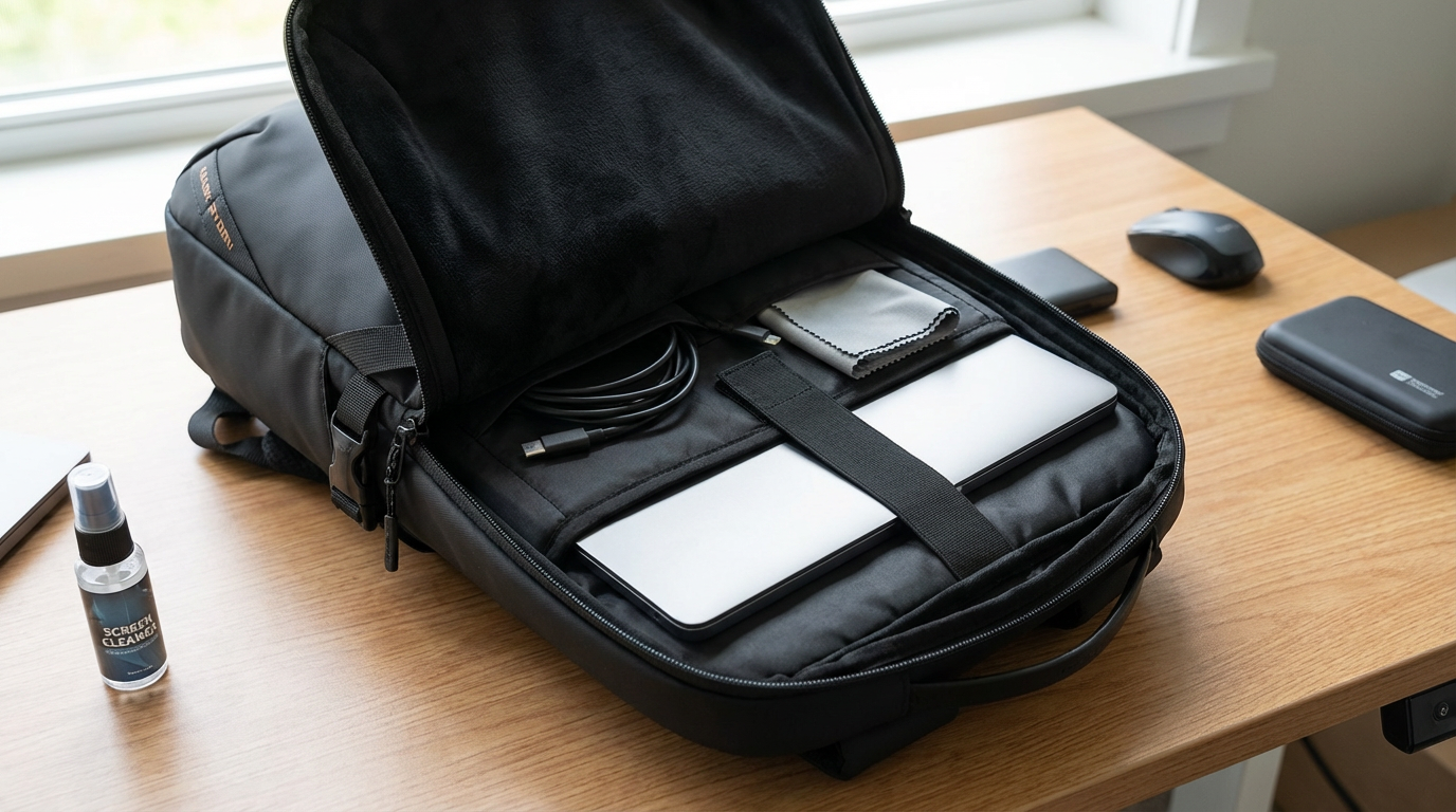 Comment prendre soin de son ordinateur dans un sac ?