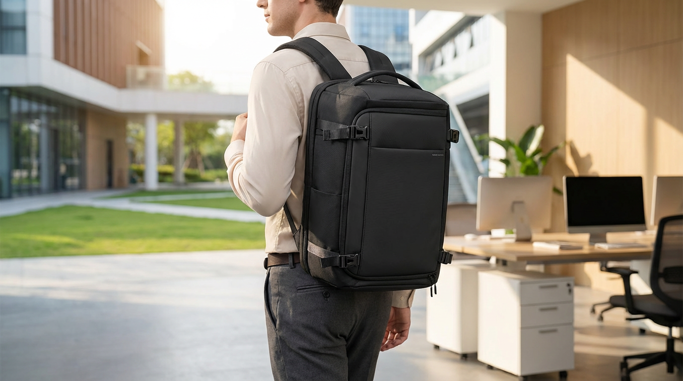 Pourquoi opter pour un sac à dos ordinateur ergonomique ?