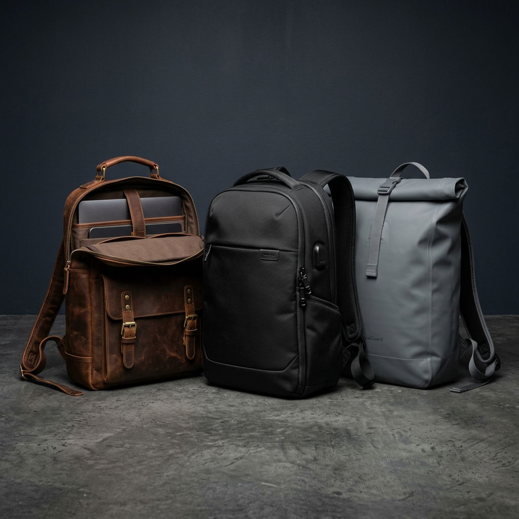 Sac à dos ordinateur homme : Guide complet 2026