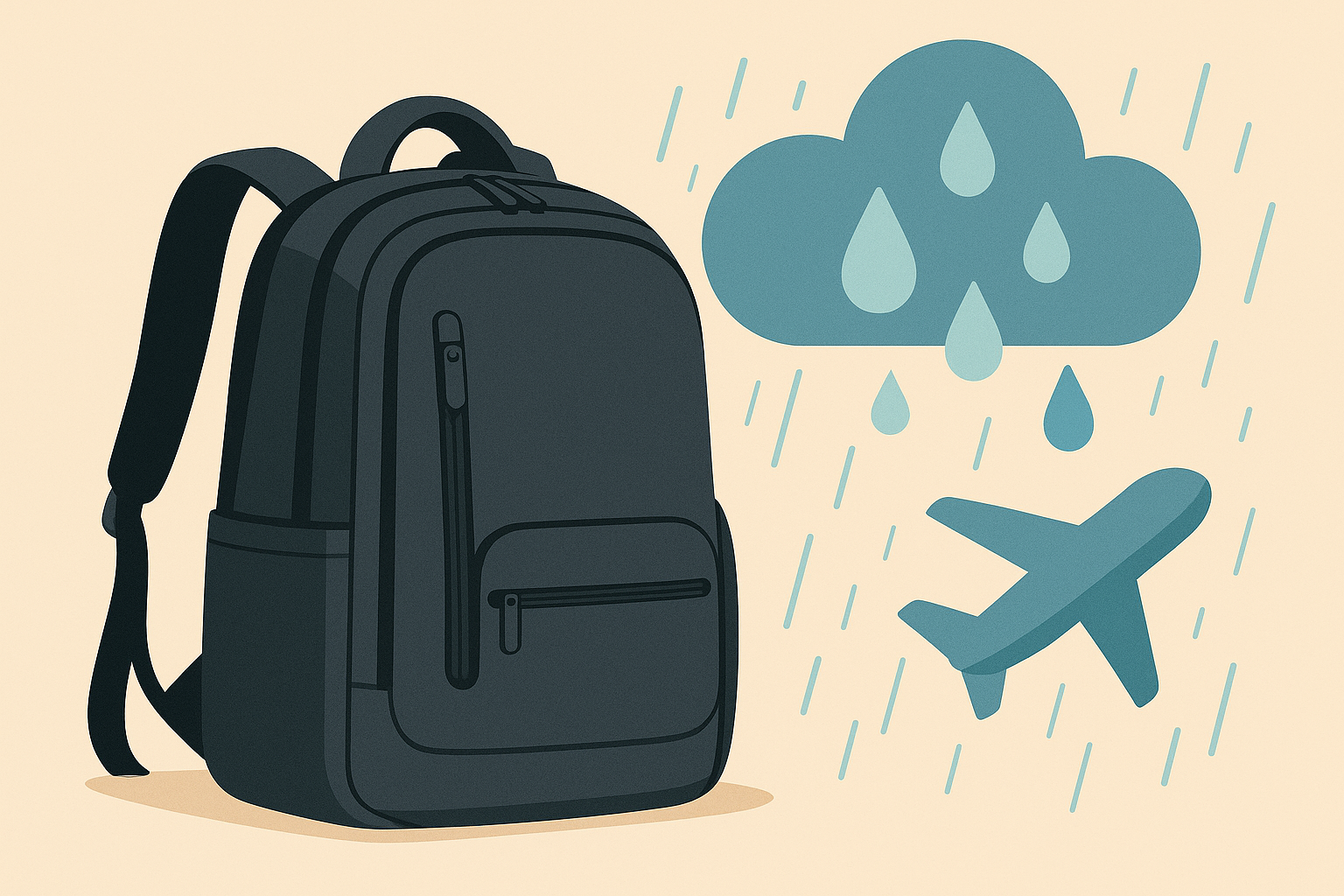 Sac à dos ordinateur imperméable : indispensable pour les voyages sous la pluie ?