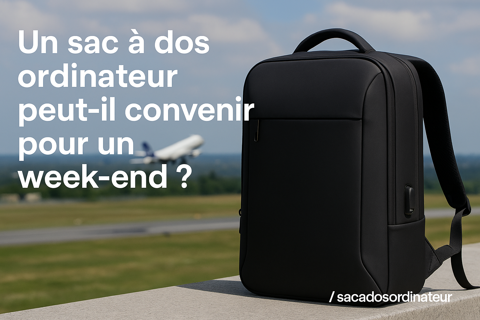 sac à dos ordinateur pour week end