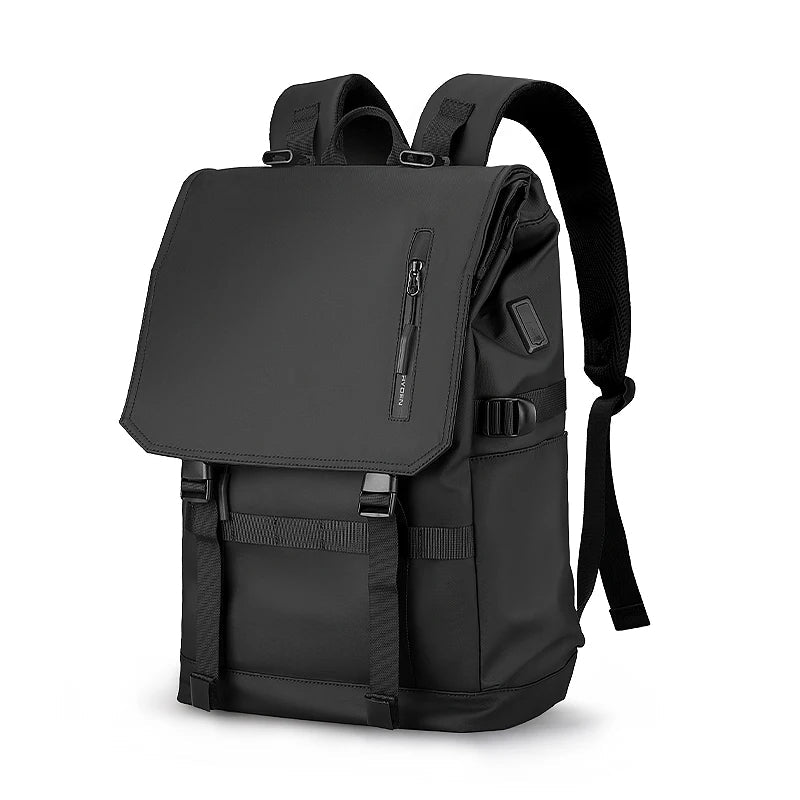 Sac à dos ordinateur 15,6" imperméable extensible 20-26L RFID & USB