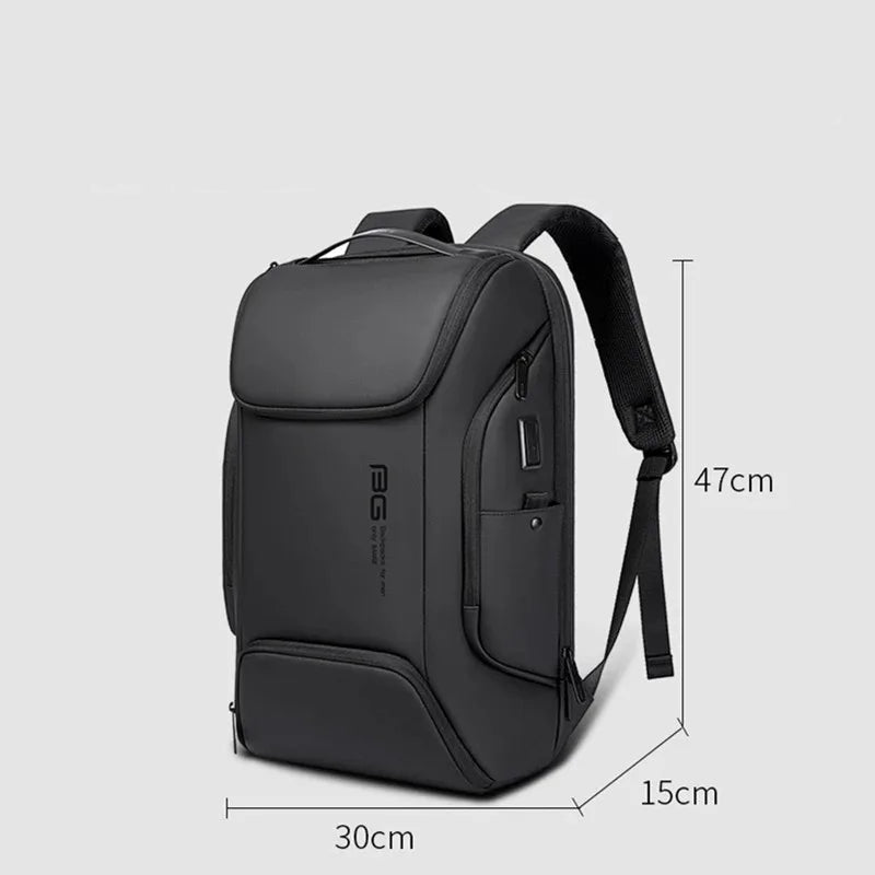 Sac à dos ordinateur Premium – 17 pouces – Design structuré & Port USB